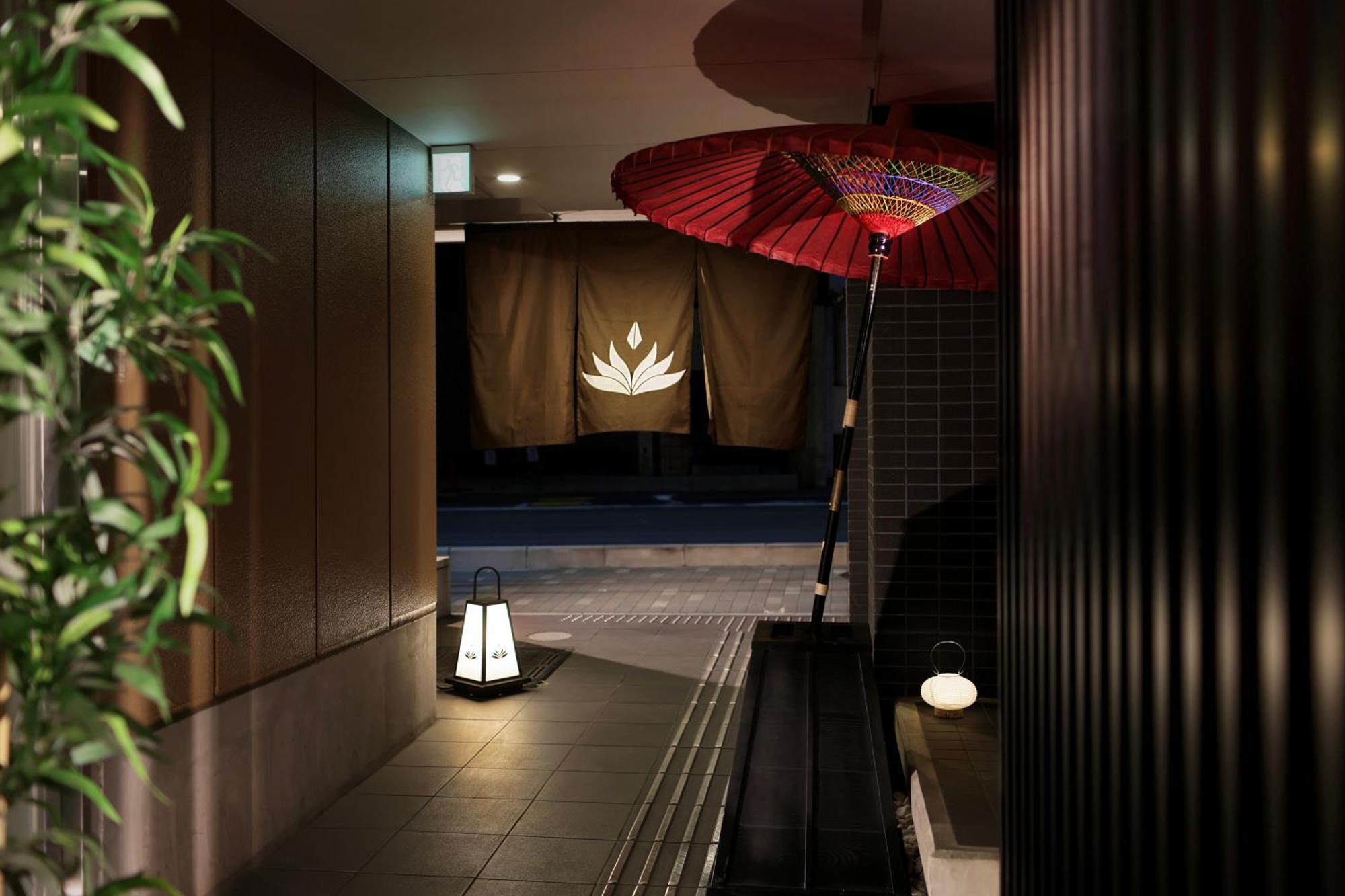 Marutamachi Crystal Hotel Kyoto Exteriör bild