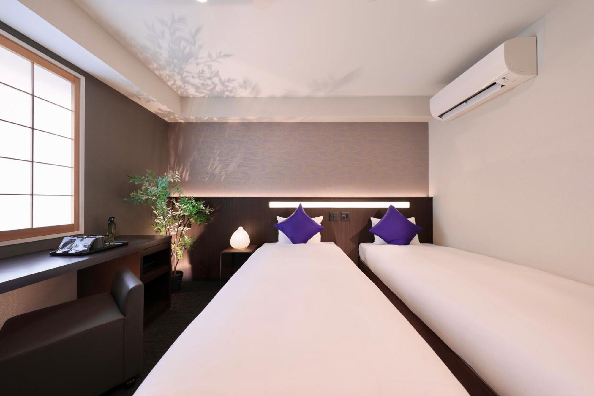 Marutamachi Crystal Hotel Kyoto Exteriör bild