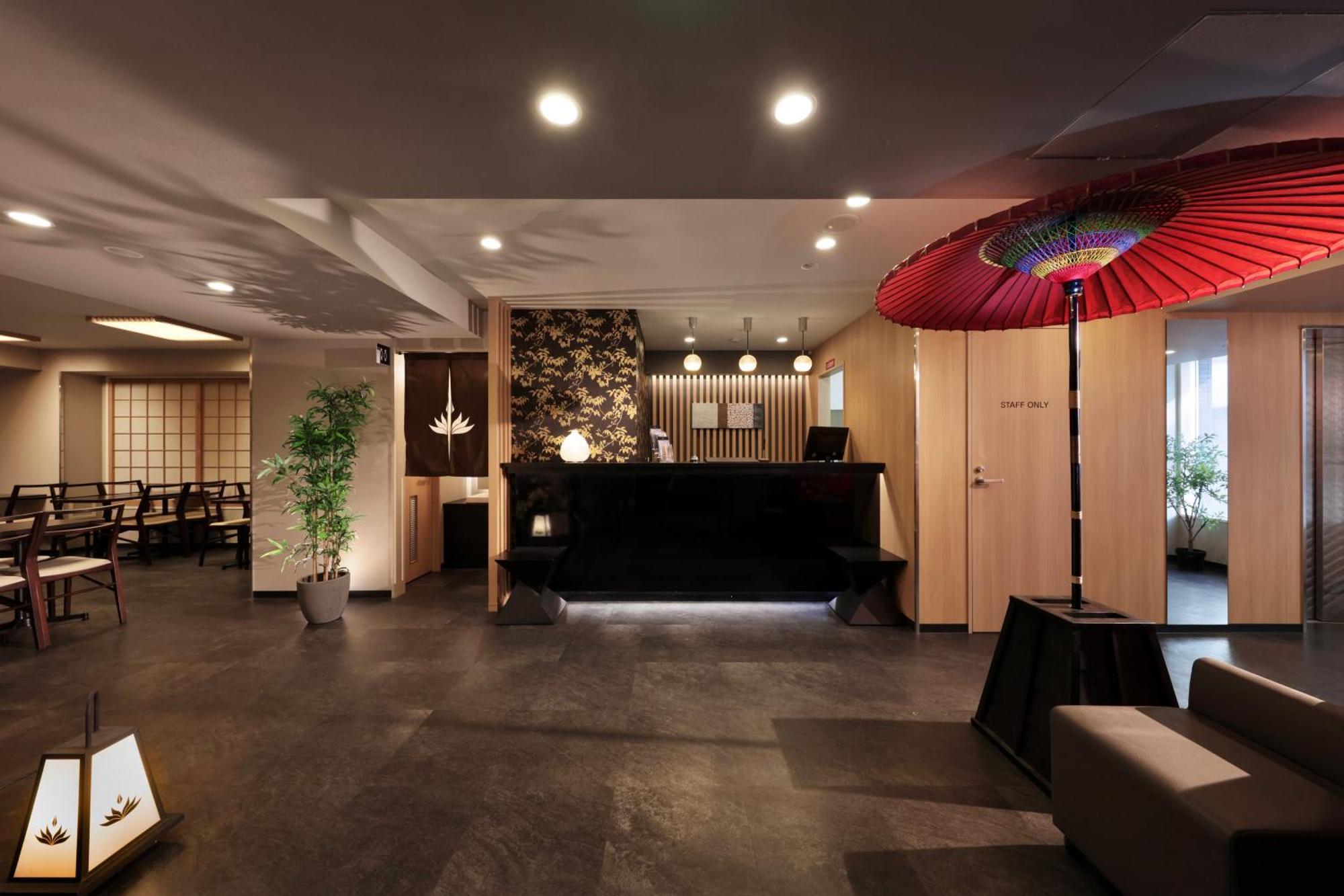 Marutamachi Crystal Hotel Kyoto Exteriör bild