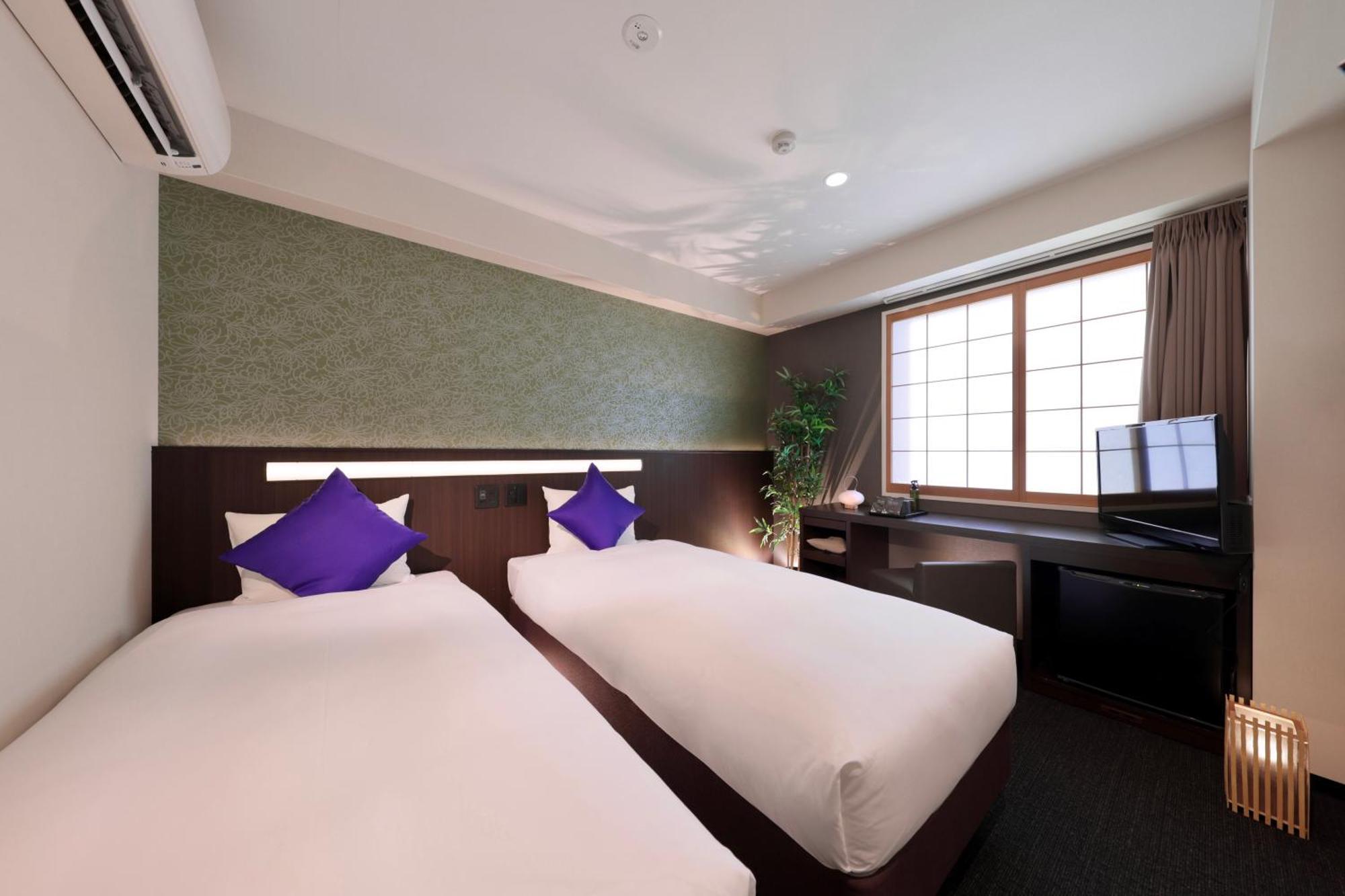 Marutamachi Crystal Hotel Kyoto Exteriör bild
